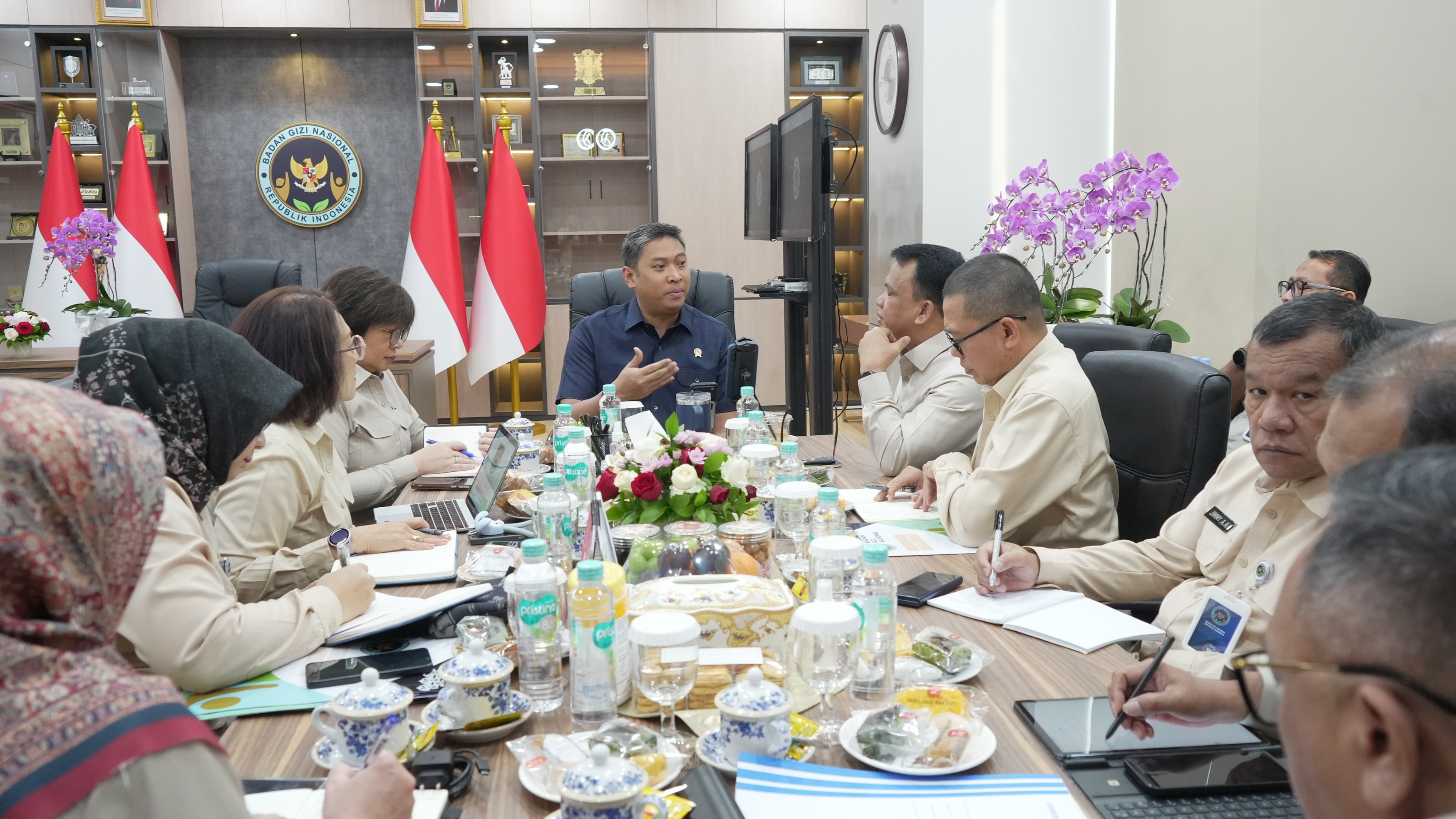 Rapat pimpinan BGN
